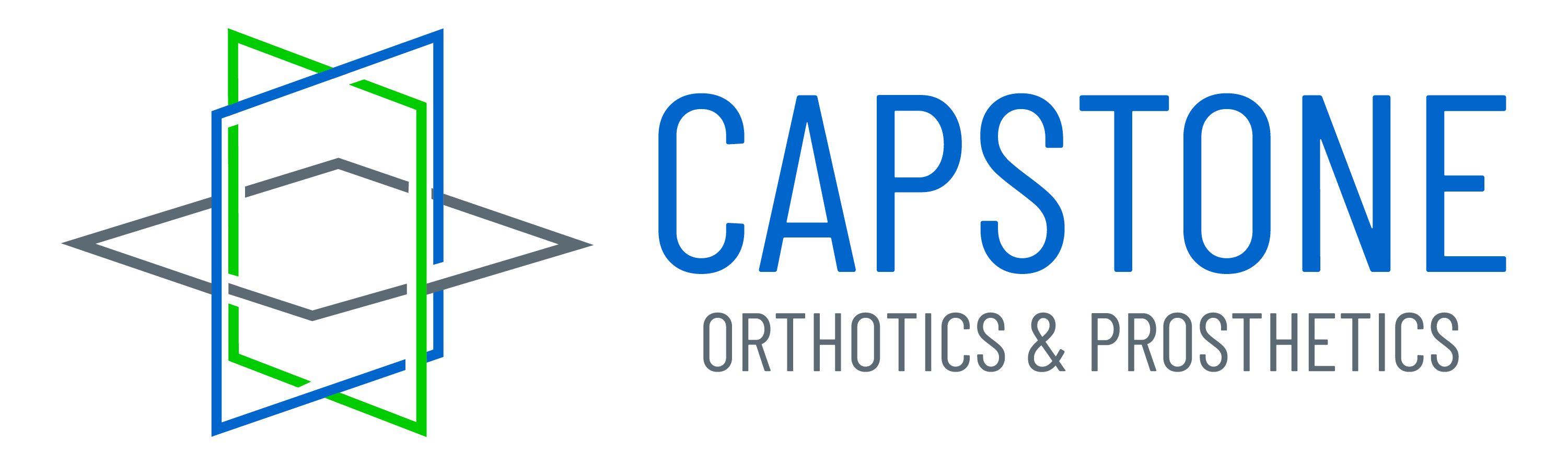 CAPSTONE ORTHOTICS AND PROSTHETICS logo