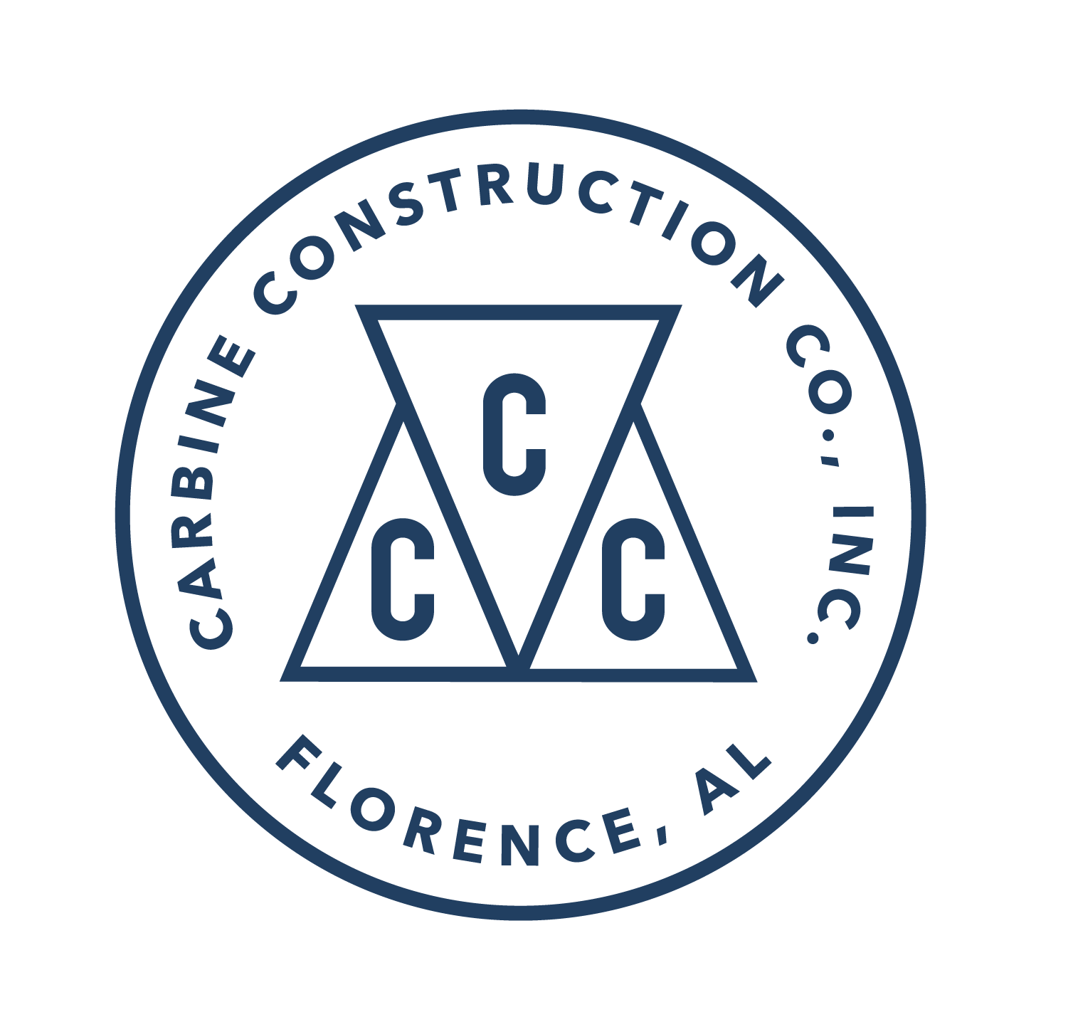 CARBINE CONSTRUCTION CO INC logo