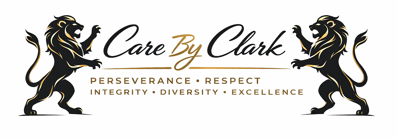 CARE BY CLARK logo
