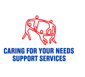 CARING FOR YOUR NEEDS SUPPORT logo