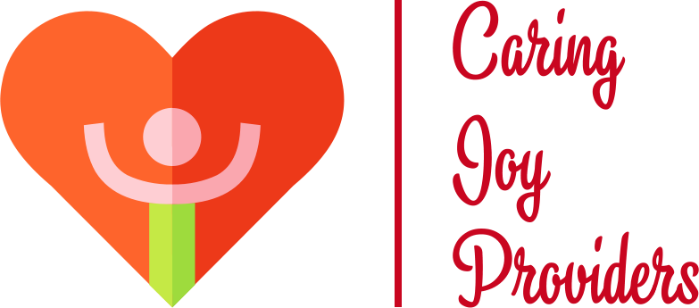 CARING JOY PROVIDERS logo