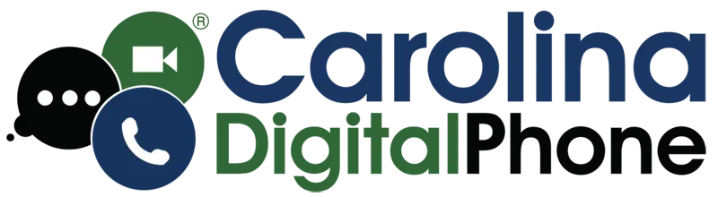 CAROLINA DIGITAL PHONE logo