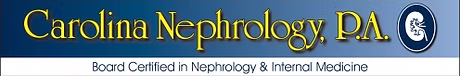 CAROLINA NEPHROLOGY PA logo