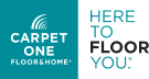 CARPET ONE FLOOR & HOME logo