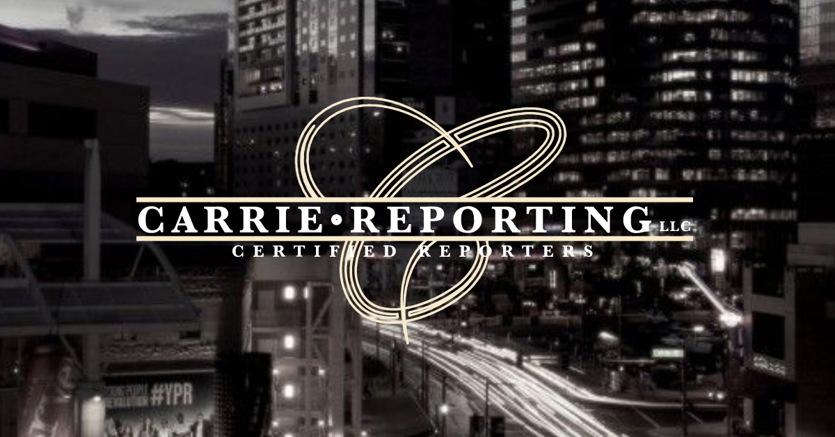 CARRIE REPORTING LLC logo