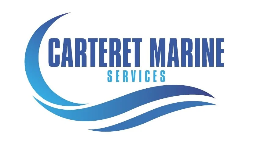 CARTERET MARINE SERVICES logo