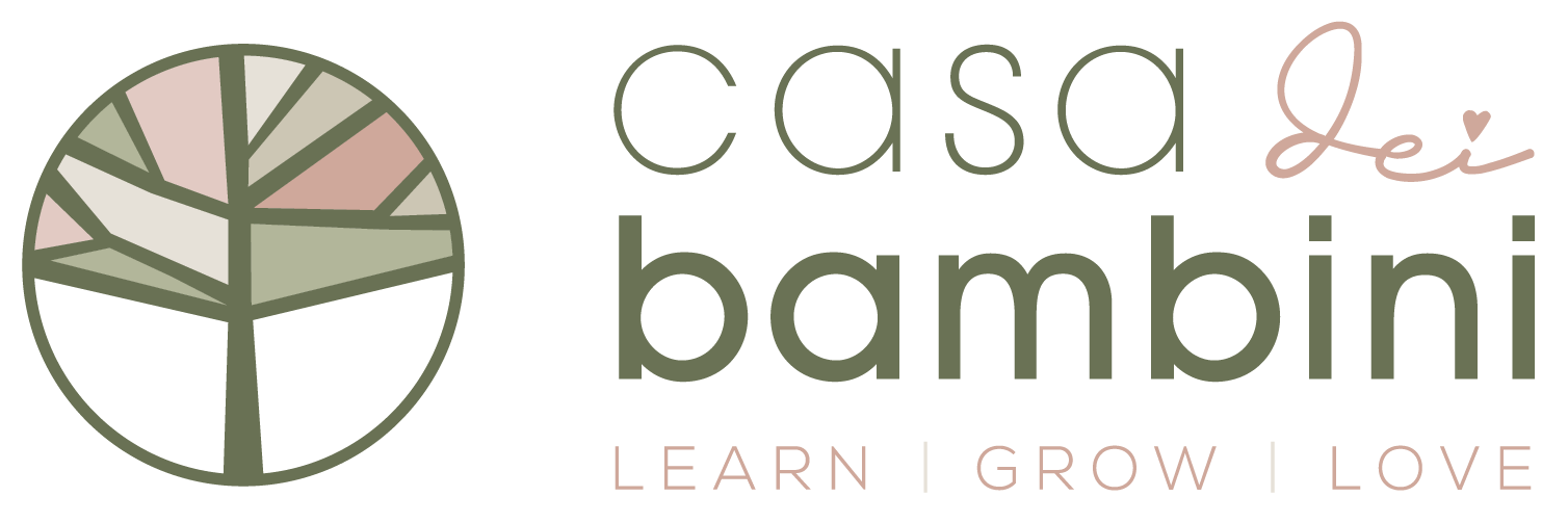 CASA DEI BAMBINI MONTESSORI logo