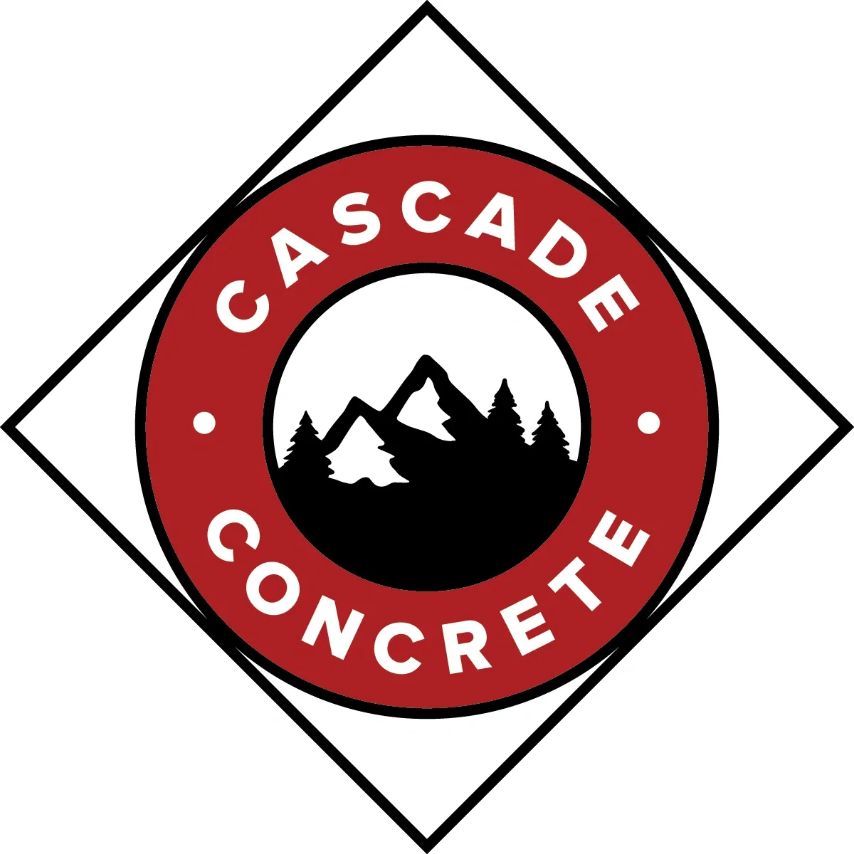 CASCADE CONCRETE PRODUCTS logo