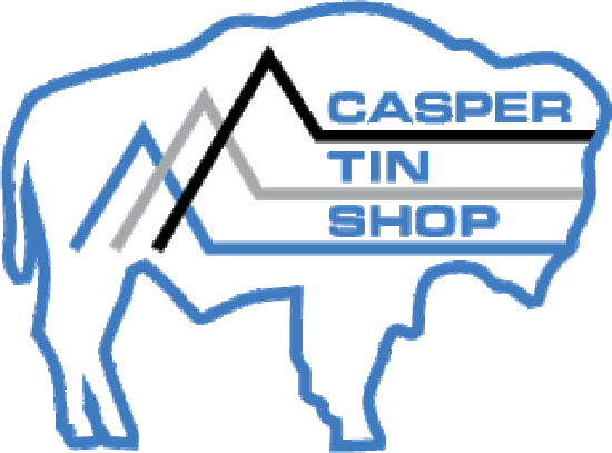 CASPER TIN SHOP LLC logo