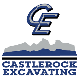 CASTLEROCK EXCAVATING, INC. logo