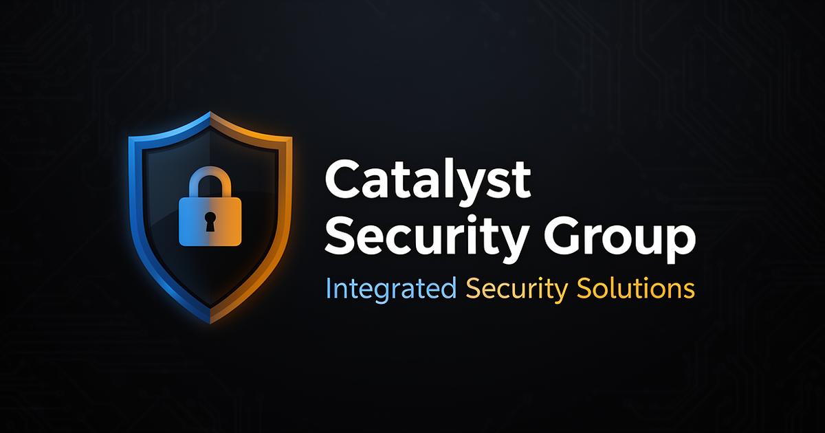 CATALYST SECURITY GROUP INC logo