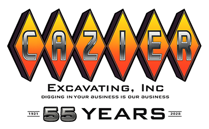 CAZIER EXCAVATING INC logo