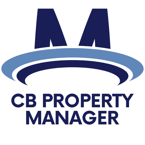 CB PROPERTY SERVICES logo