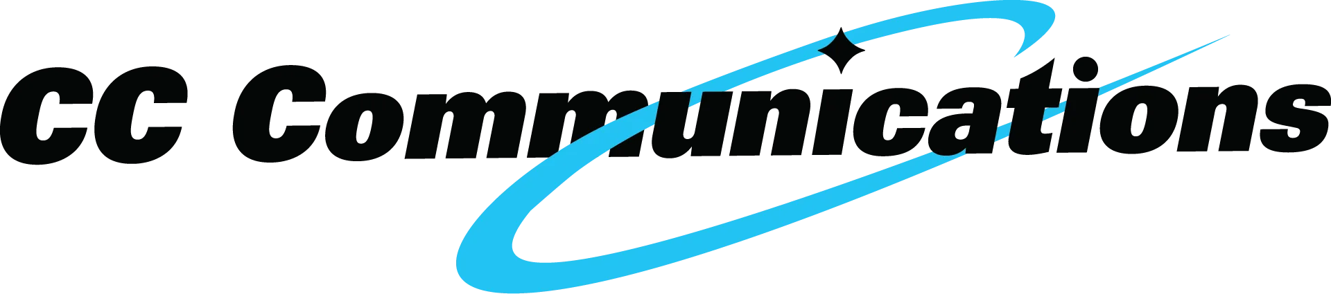 CC COMMUNICATIONS logo