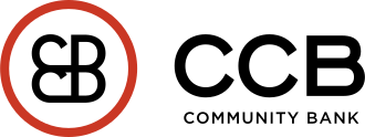 CCB COMMUNITY BANK logo