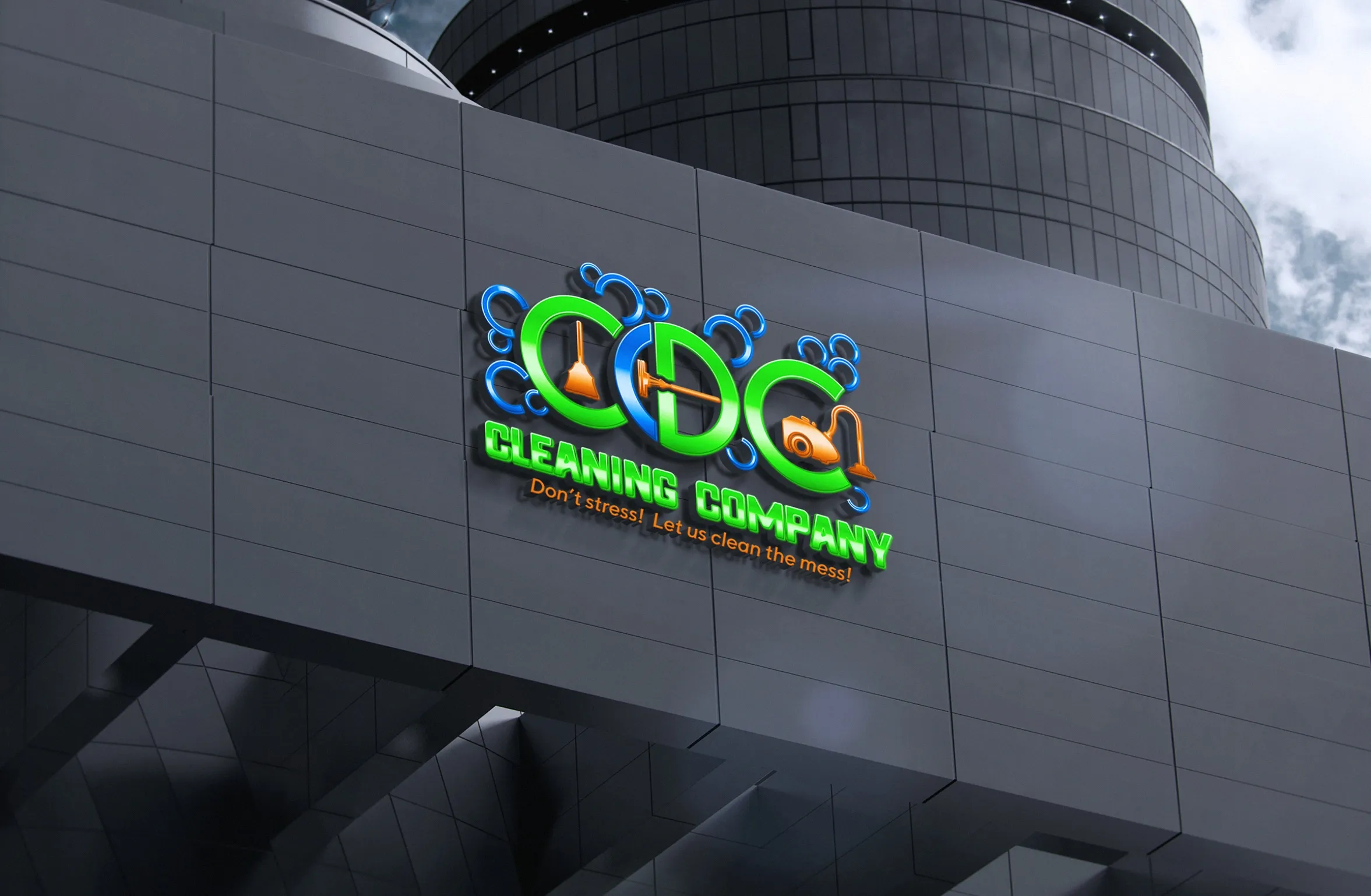 CDC CLEANING COMPANY INC logo