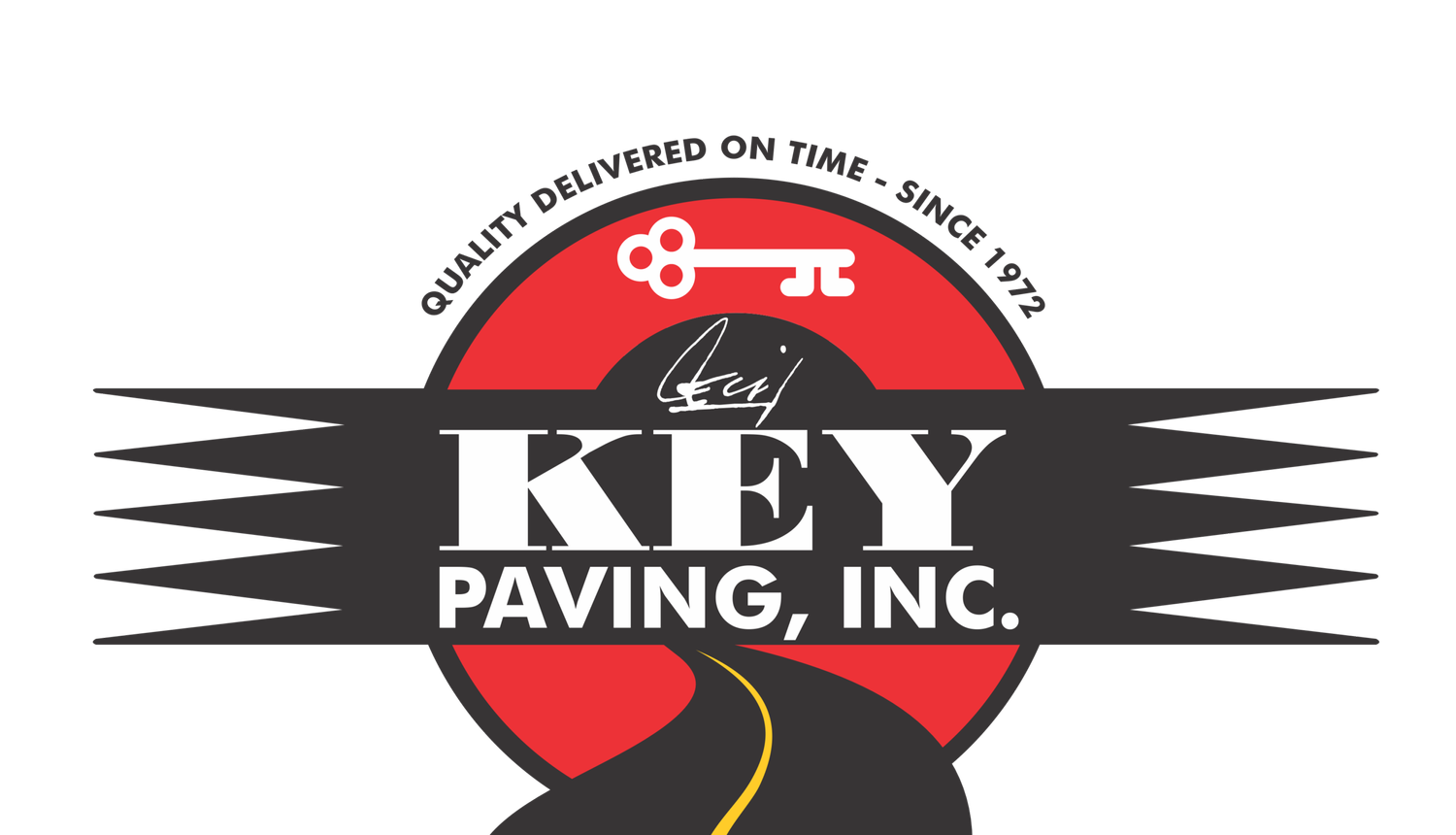 CECIL KEY PAVING INC logo