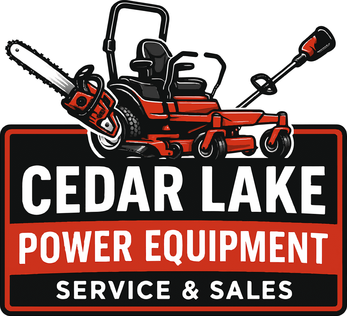 CEDAR LAKE POWER EQUIPMENT logo
