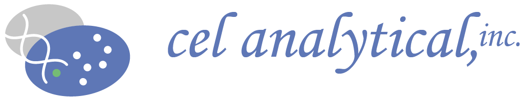 CEL ANALYTICAL INC logo