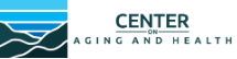 CENTER ON AGING & HEALTH LLC logo