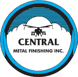 CENTRAL METAL FINISHING logo
