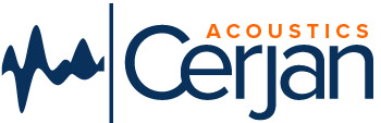 CERJAN ACOUSTICS logo