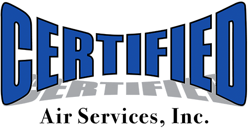 CERTIFIED AIR SERVICES INC. logo