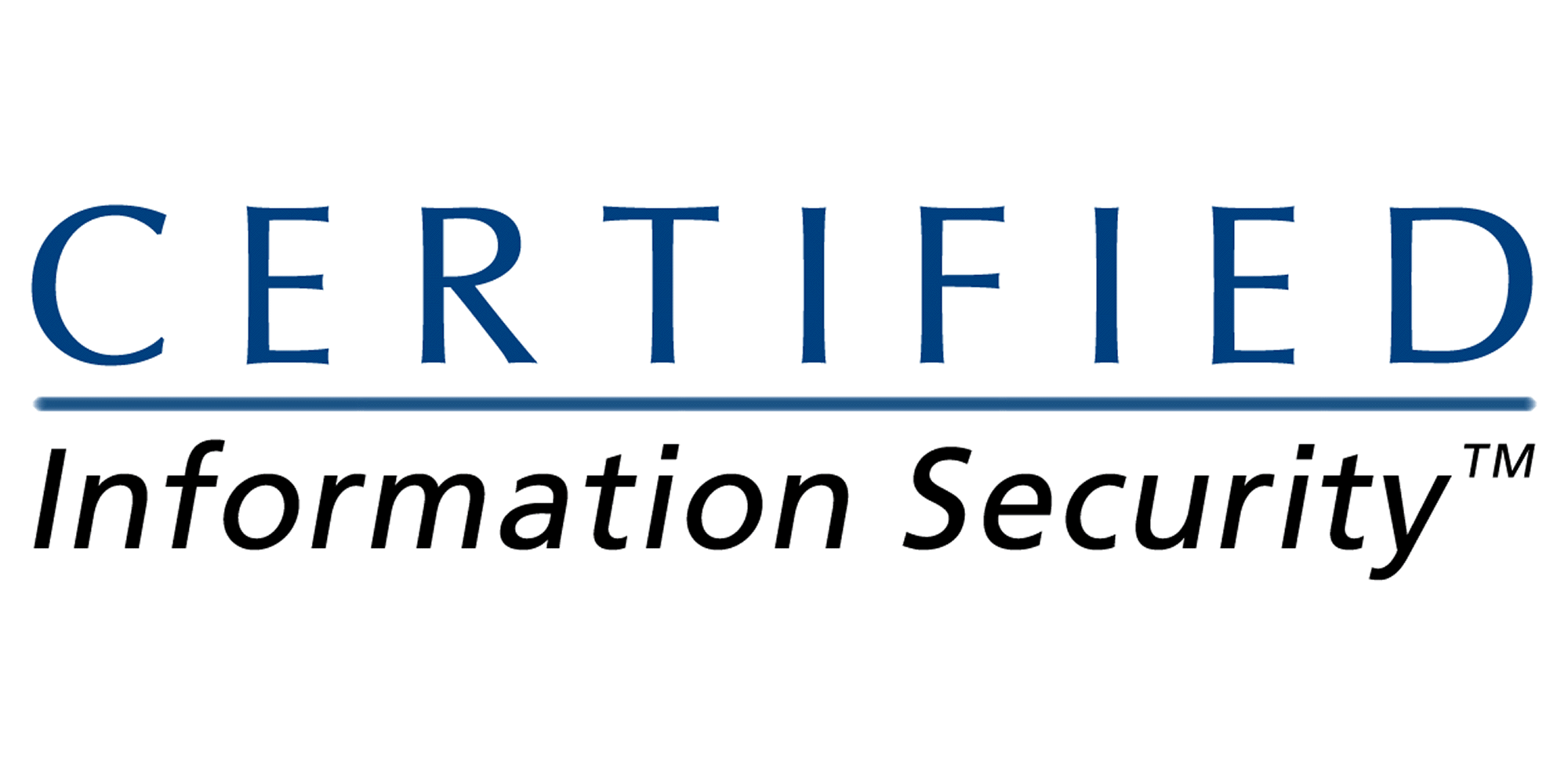 CERTIFIED INFORMATION SECURITY logo