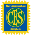 CES MAIL COMMUNICATIONS logo