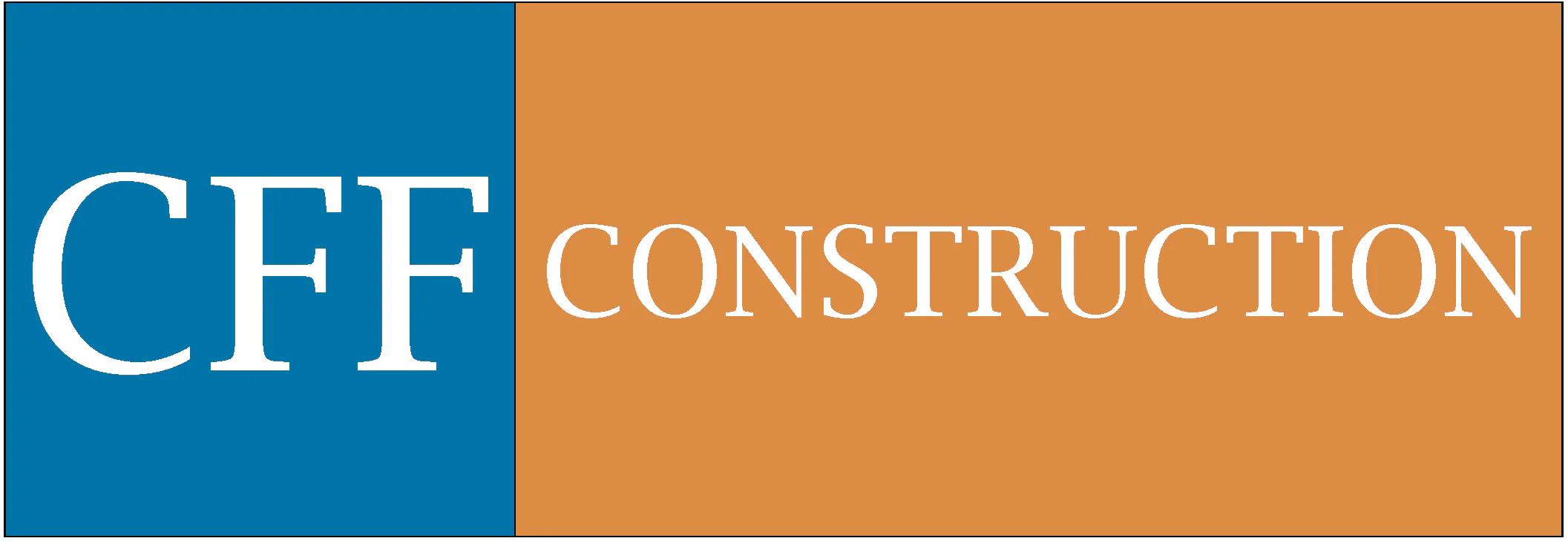 CFF CONSTRUCTION logo