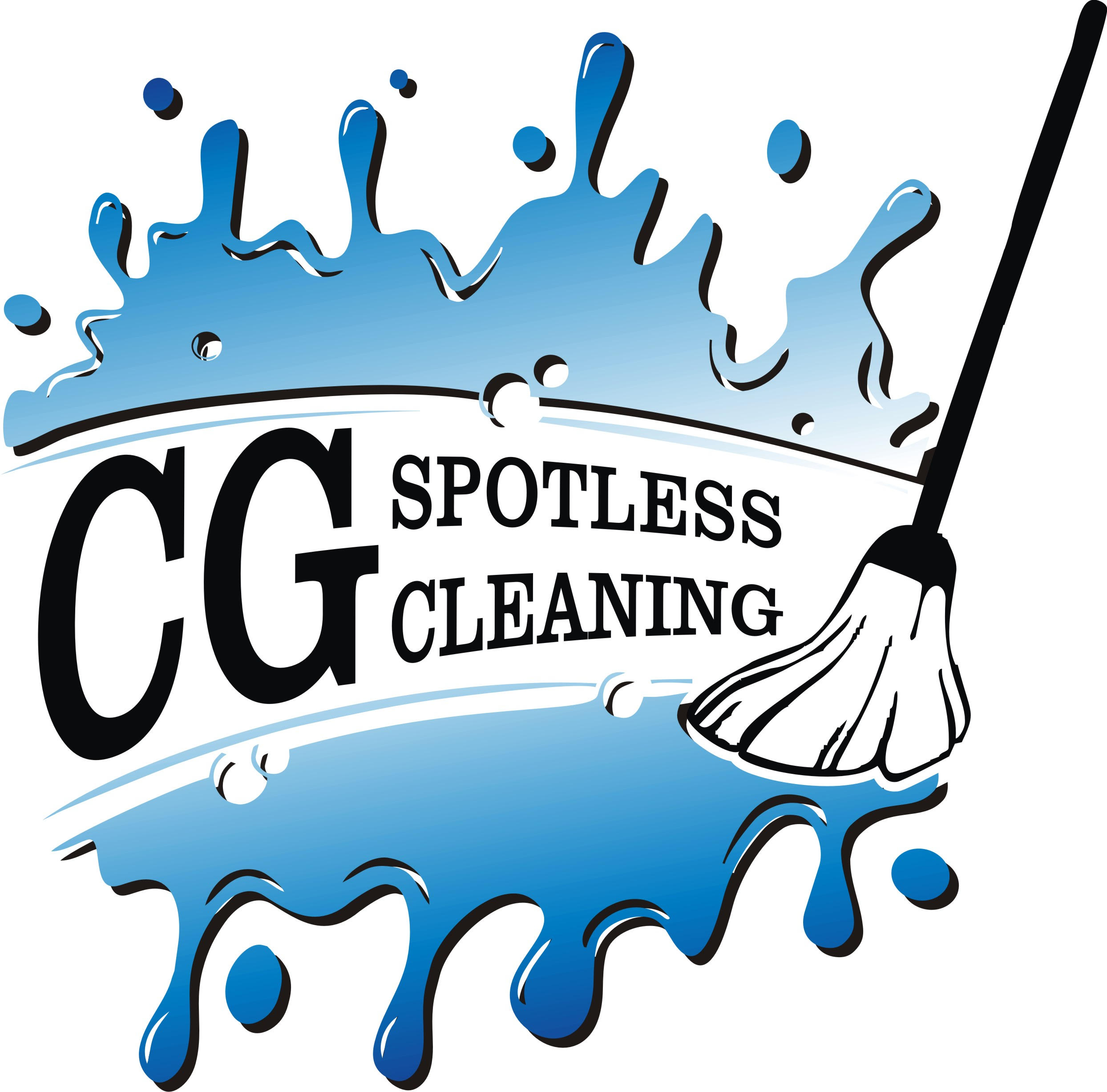 CG SPOTLESS CLEANING, LLC logo