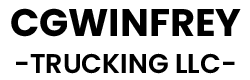 CGWINFREY TRUCKING LLC logo