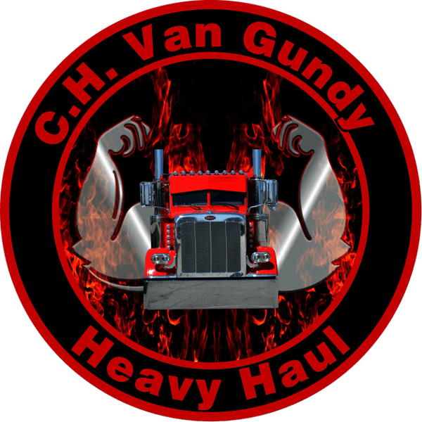 CH VAN GUNDY HEAVY HAUL LLC logo