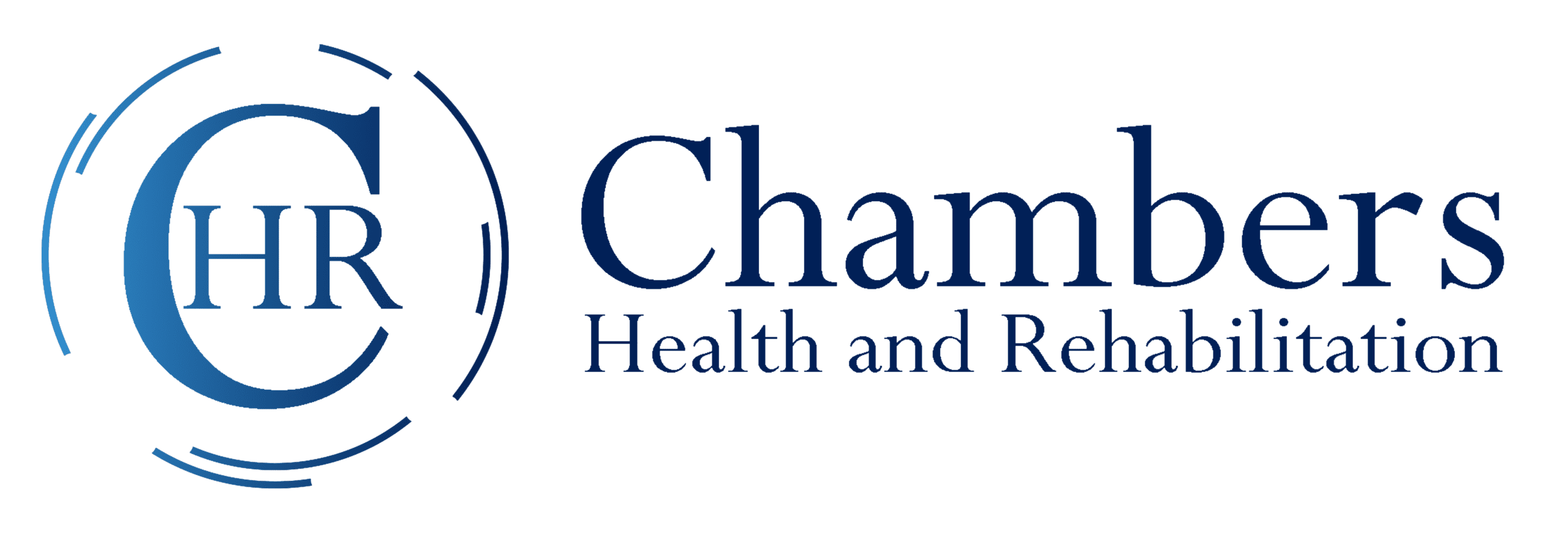 CHAMBERS HEALTH AND REHABILITATION logo