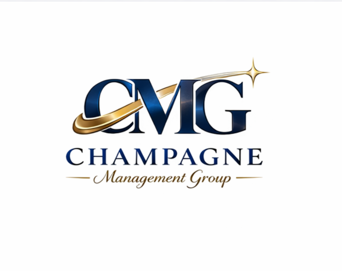 CHAMPAGNE MANAGEMENT GROUP LLC logo
