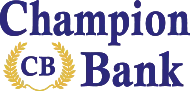 CHAMPION BANK logo