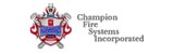CHAMPION FIRE SYSTEMS logo