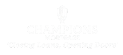 CHAMPIONS MORTGAGE logo