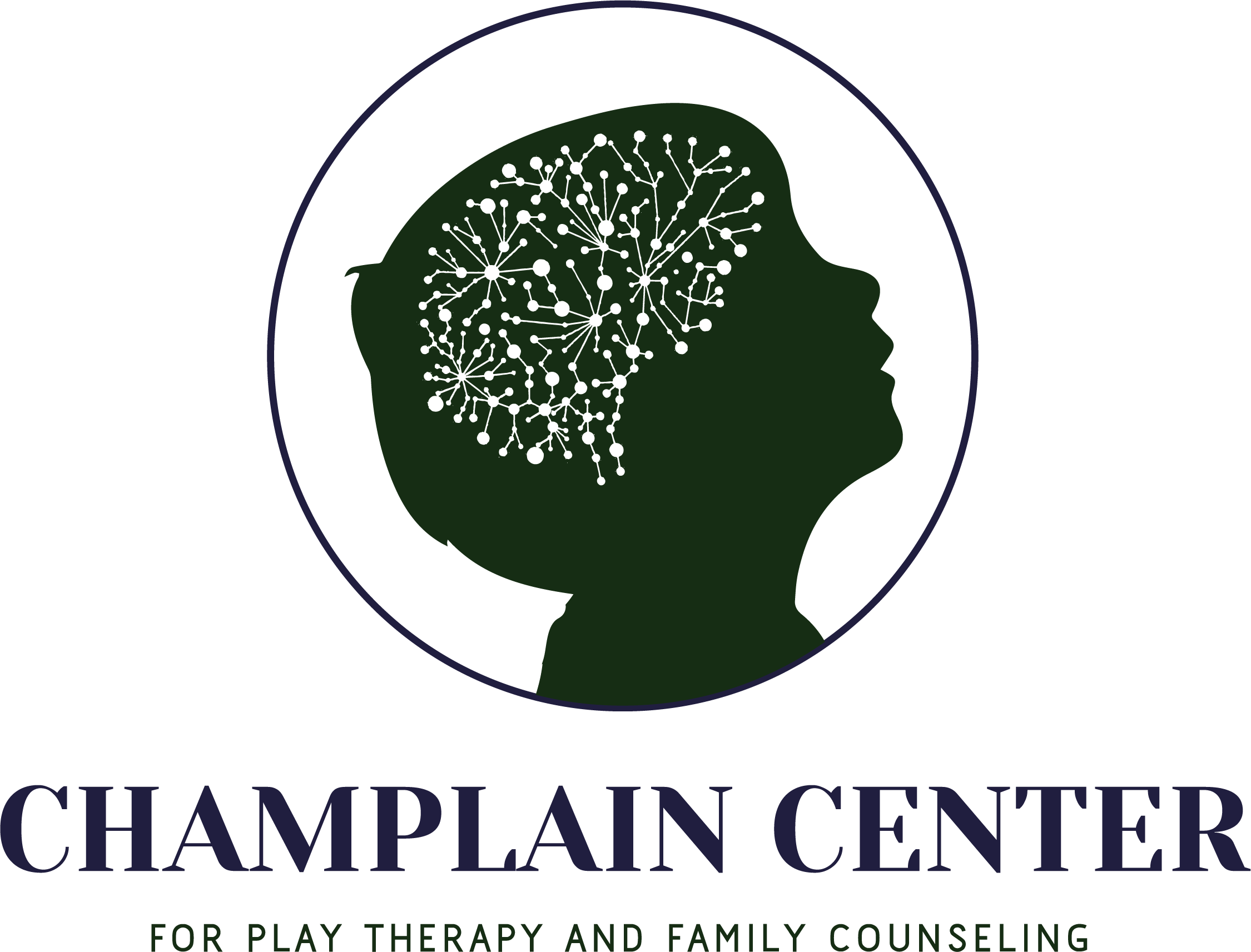 CHAMPLAIN CENTER FOR PLAY THERAPY AND FAMILY COUNSELING LLC logo