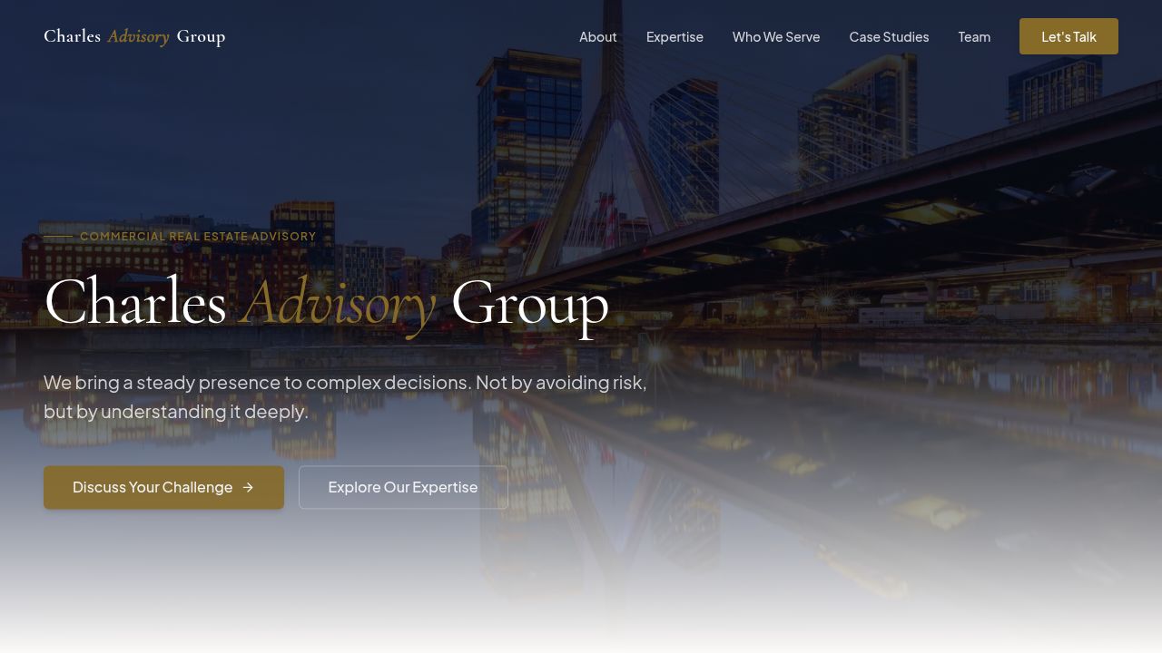 CHARLES ADVISORY GROUP logo
