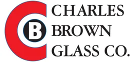 CHARLES BROWN GLASS CO logo
