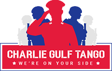 CHARLIE GULF TANGO STAFFING LLC logo