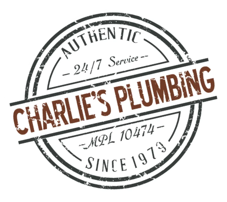 CHARLIES PLUMBING logo