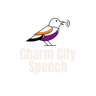 CHARM CITY SPEECH LLC logo