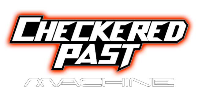 CHECKERED PAST MACHINE logo