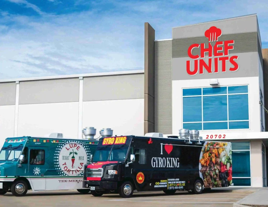 CHEF UNITS logo