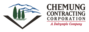 CHEMUNG CONTRACTING CORP logo