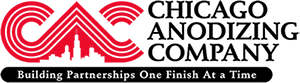 CHICAGO ANODIZING CO logo