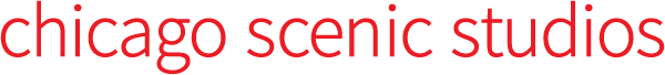 CHICAGO SCENIC STUDIOS, INC. logo