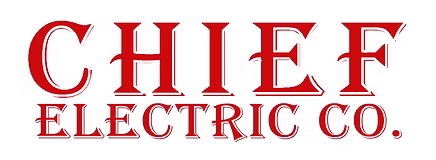 CHIEF ELECTRIC CO logo